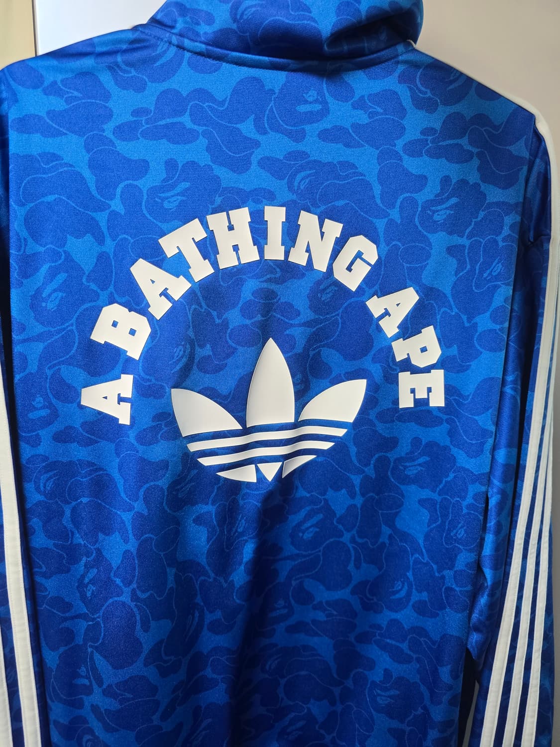 베이프 아디다스 XL 블루 상품이미지2