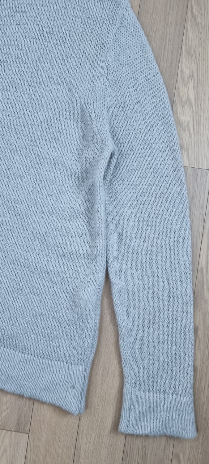 헤칭룸 니트 후드집업 3size _ 남성, 끈없음 상품이미지4