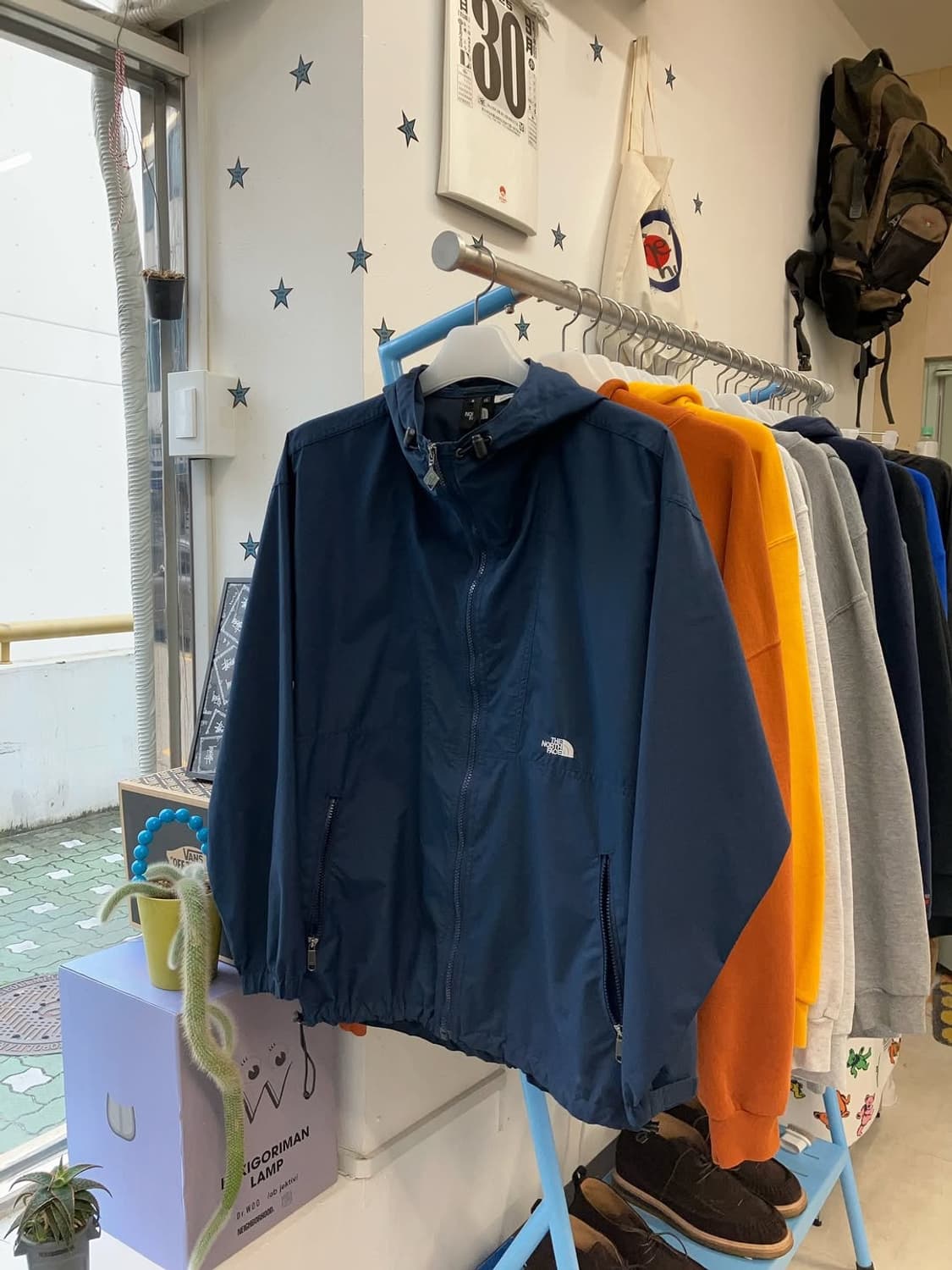 The north face (navy) 상품이미지2
