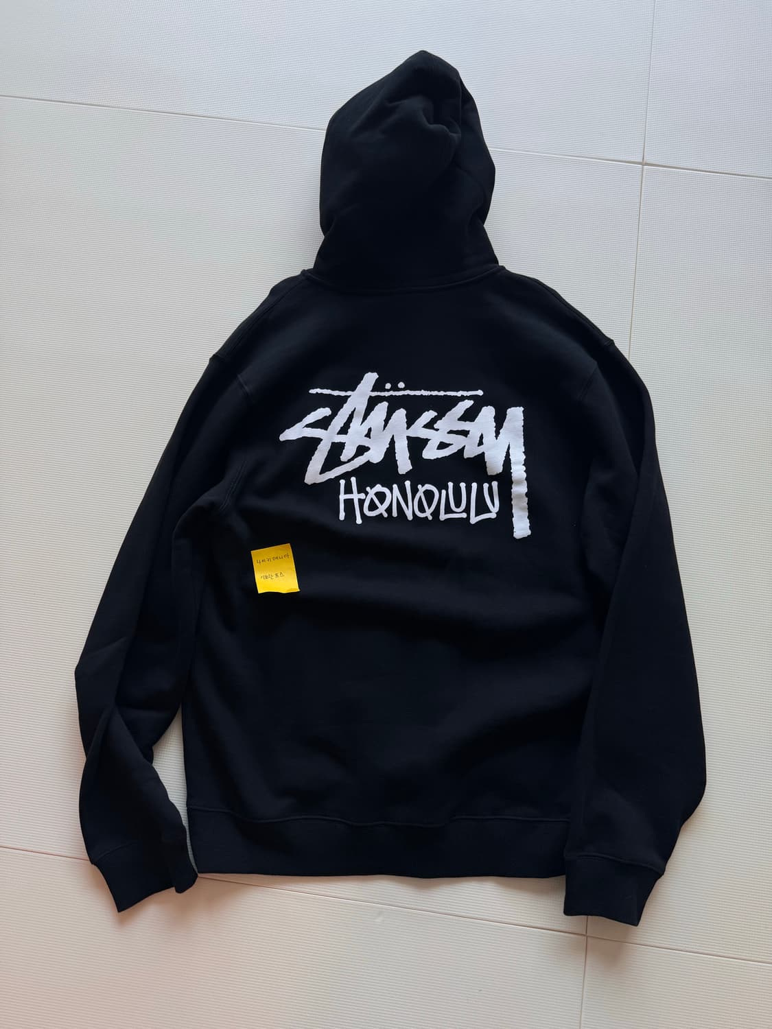 스투시 호놀룰루 짚업 후드 상품이미지2