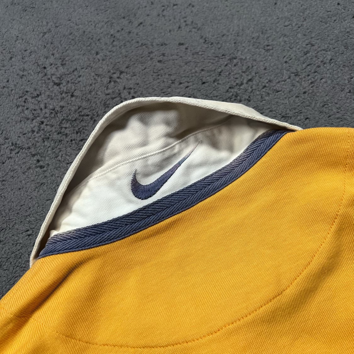 90's 나이키 미드스우시 올드스쿨 럭비티 상품이미지6