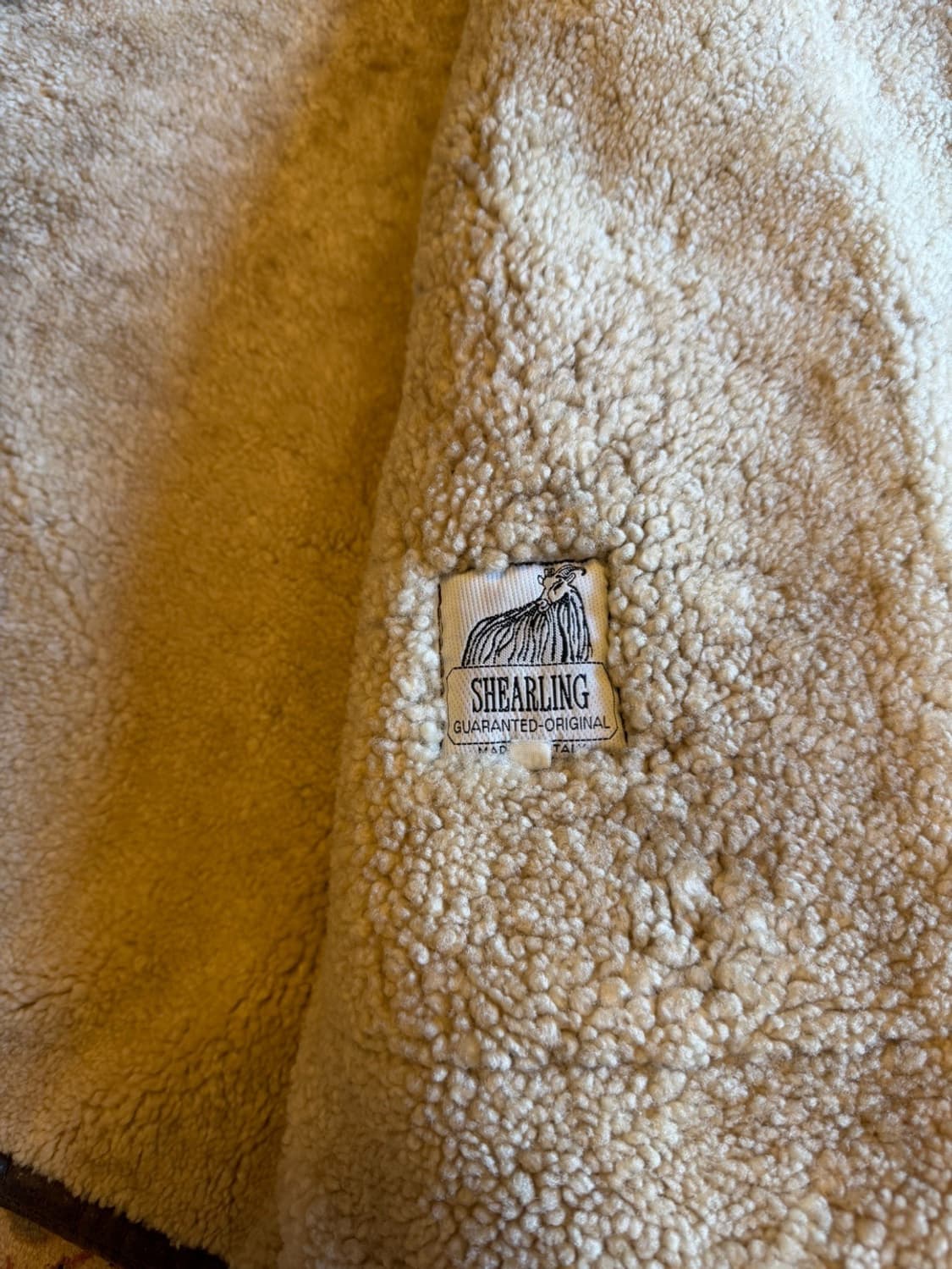 VTG 시어링 코트 남성105 상품이미지9