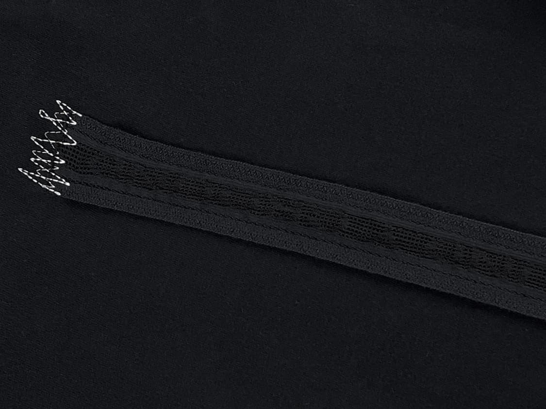 lace strap T-shirt 상품이미지3