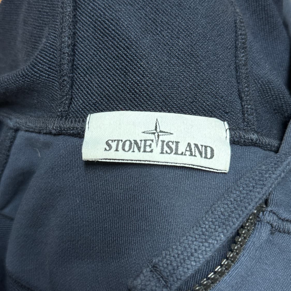 Stone Island Cotton Fleece Full Zip 22SS 상품이미지5