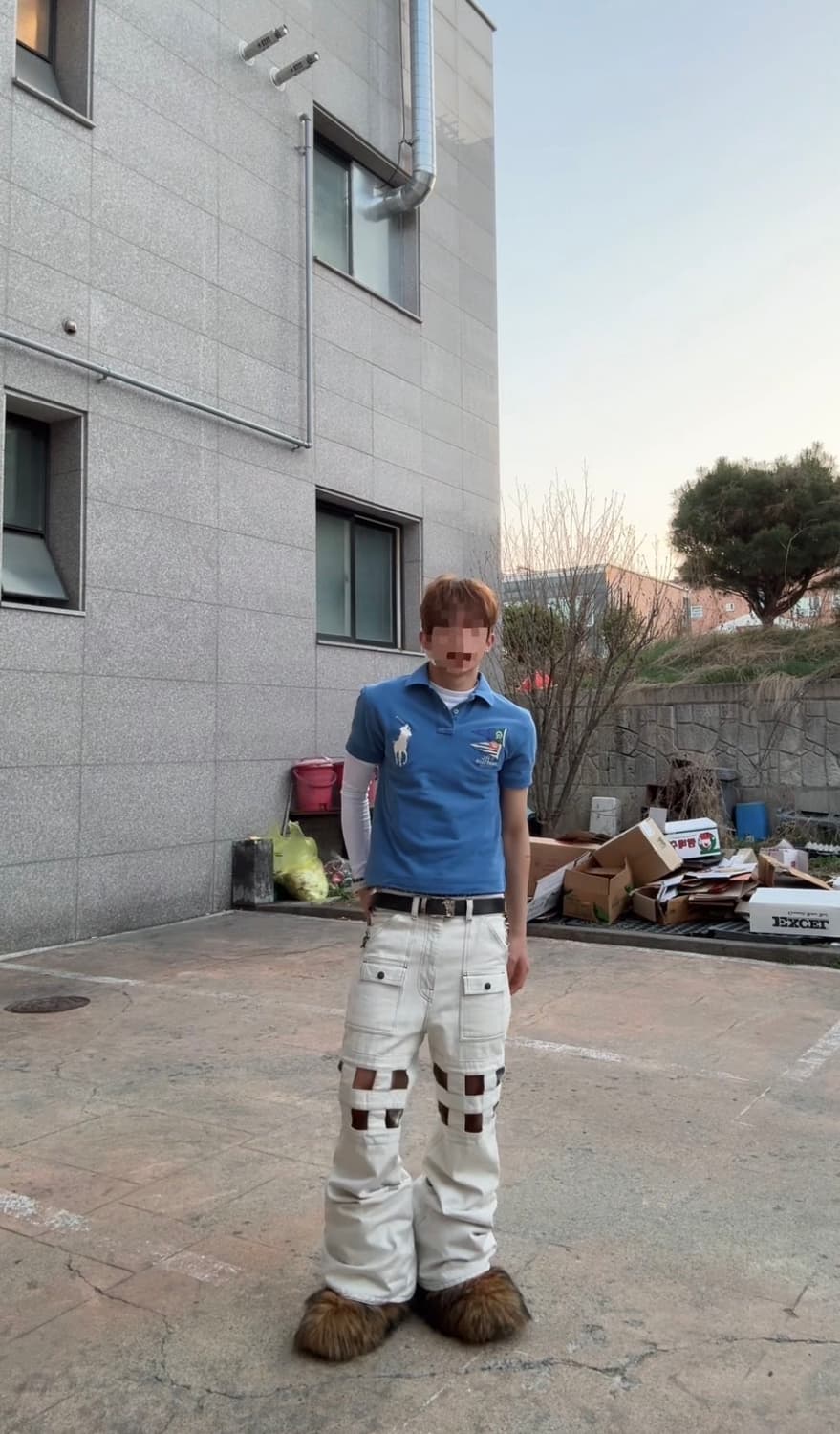 Polo Ralph Lauren 빅포니 요트클럽 카라티 상품이미지5