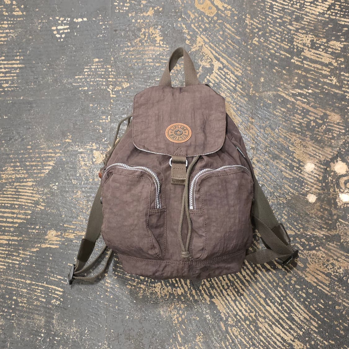 키플링 브라운 미니 백팩 상품이미지1