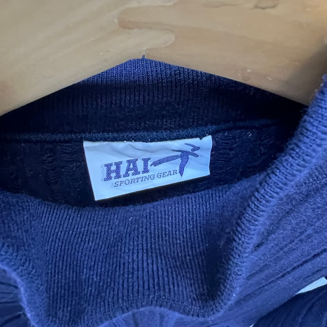 Hai by 이세이미야케 오버핏 울 터틀넥 상품이미지6