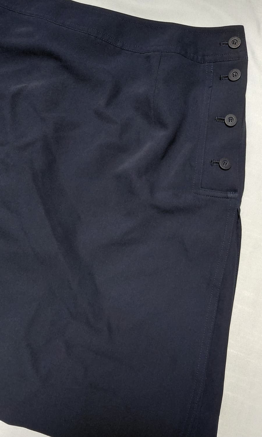 [정품] MASTERS 여성 골프 큐롯 치마바지 (네이비/13호) 상품이미지4