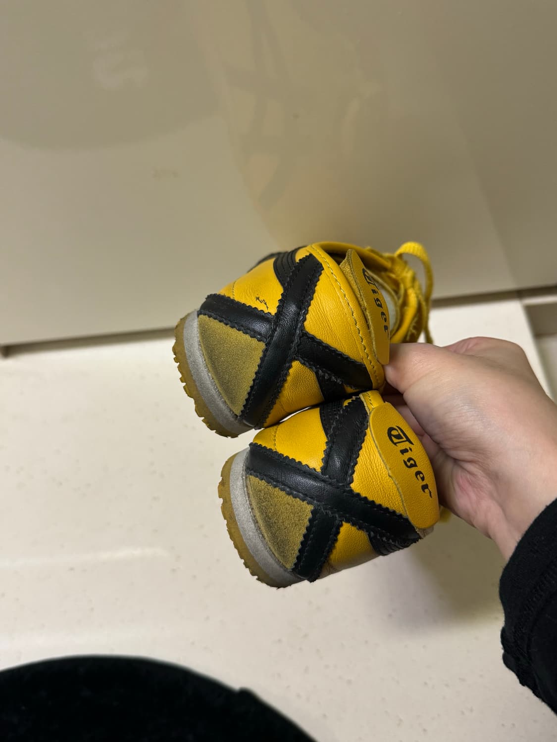 오니츠카타이거 멕시코66 옐로우230 상품이미지3