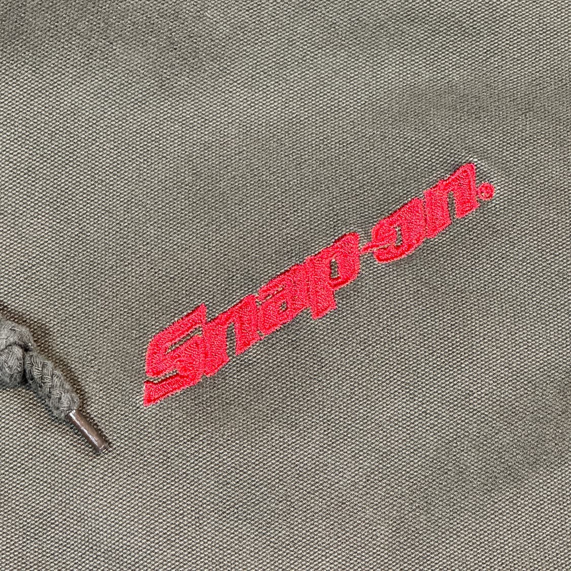 XL) 스냅온 SNAP-ON USA 퀼팅 액티브 후드 자켓 상품이미지4