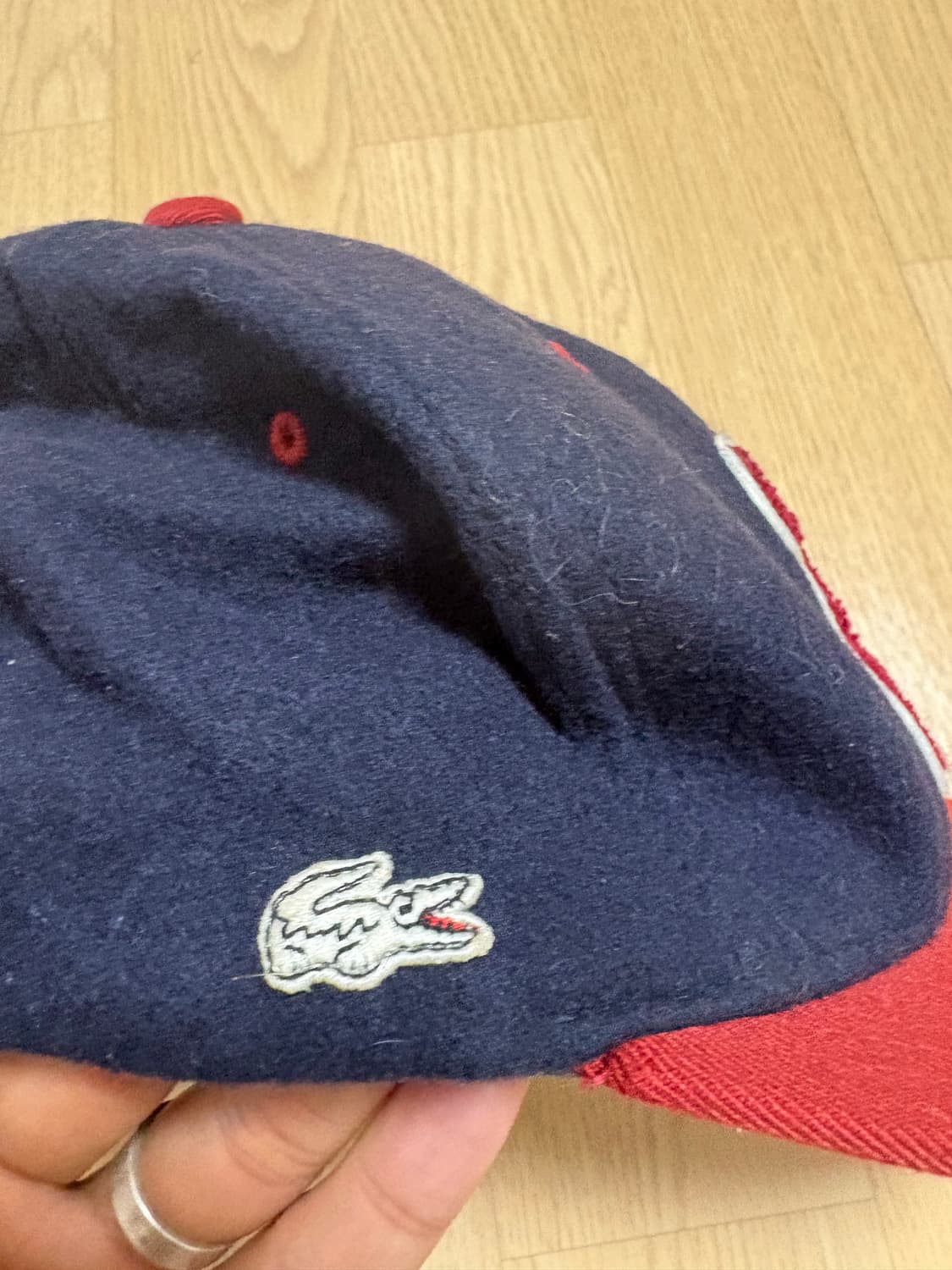 🐊 빈티지 감성 가득, 라코스테 LL 스냅백 상품이미지2