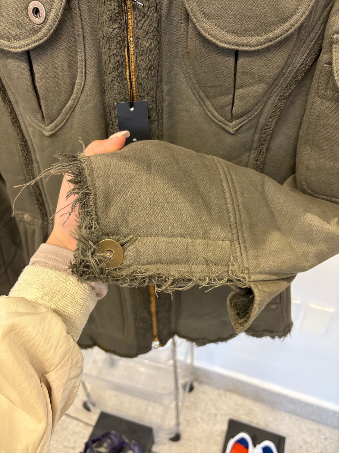 He is s bit khaki jacket 상품이미지3