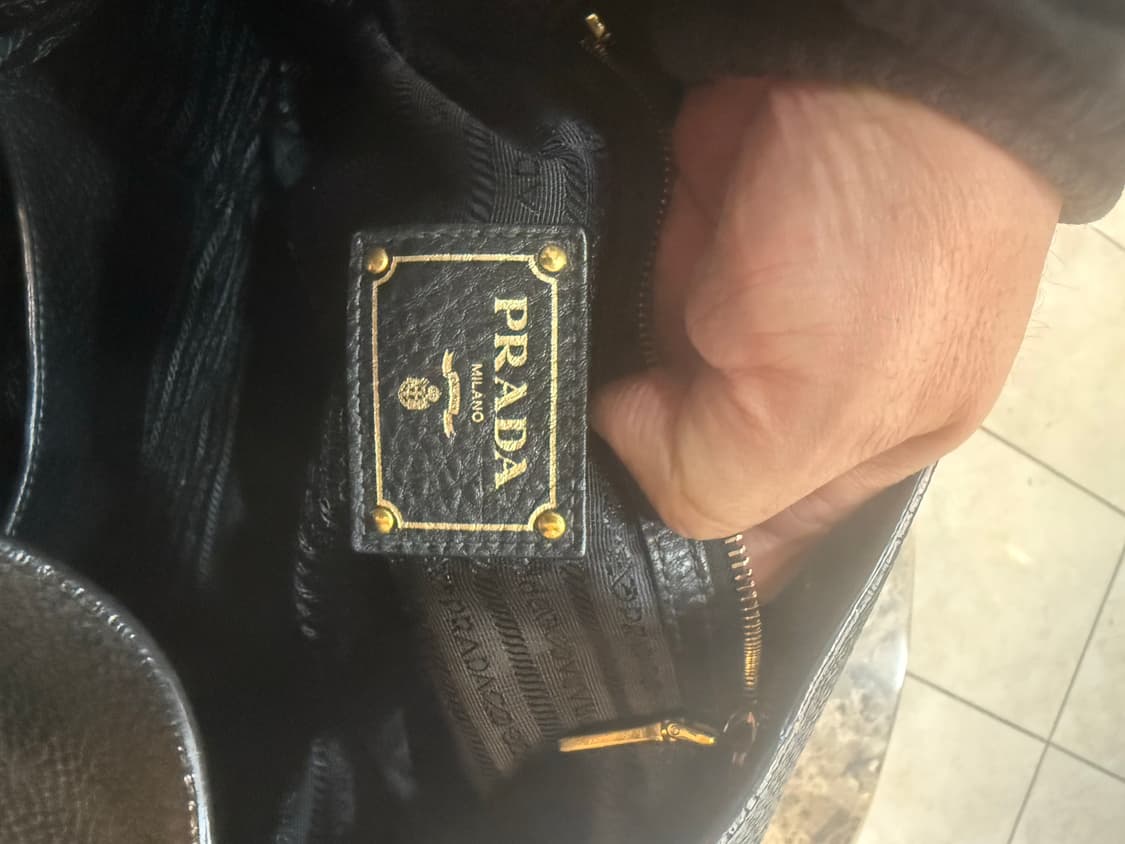 정품 프라다 비텔로 다이노 쇼퍼백 팝니다 상품이미지8