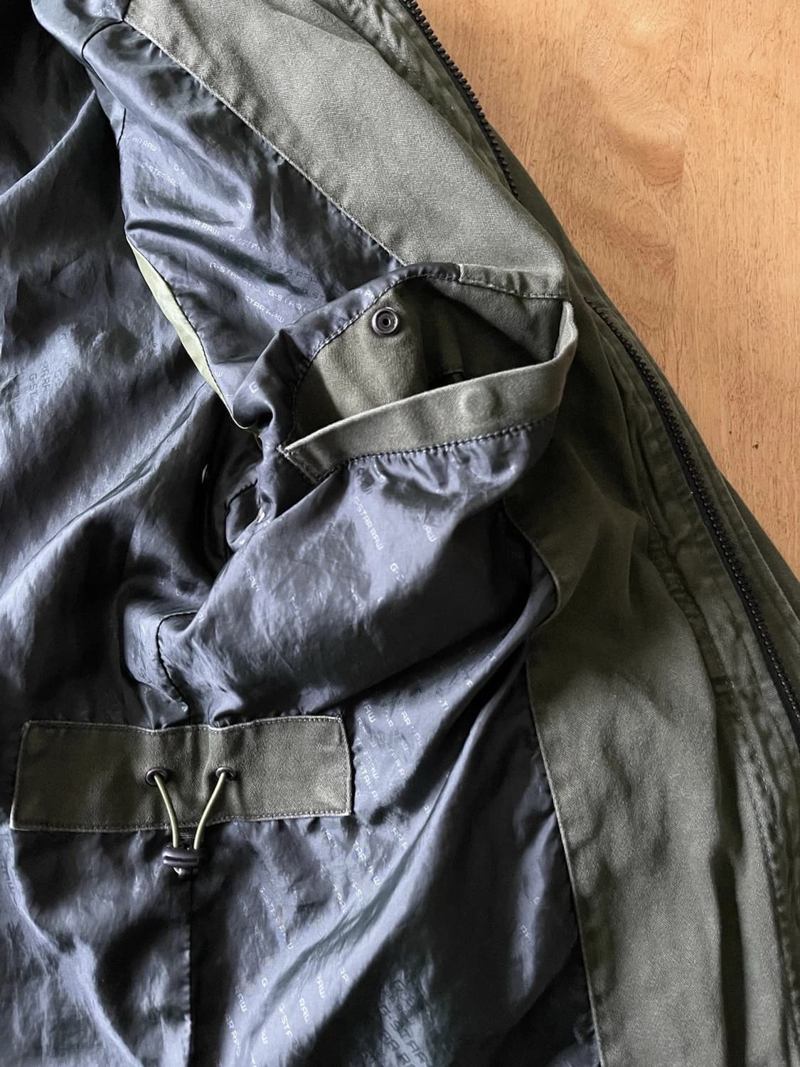 지스타 로우 팔코 필드 자켓 상품이미지7