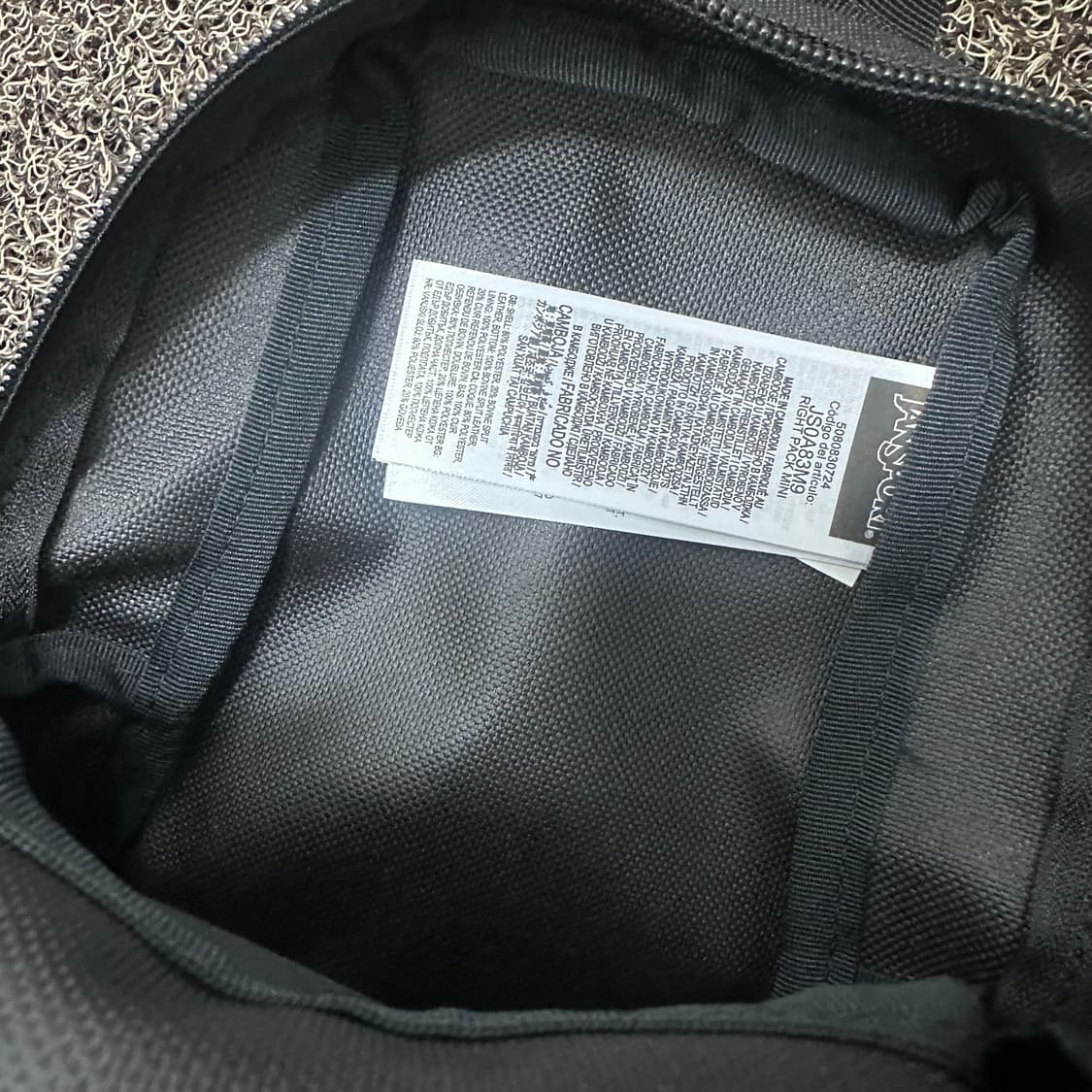 잔스포츠 라이트팩 미니 백팩 가방 상품이미지7