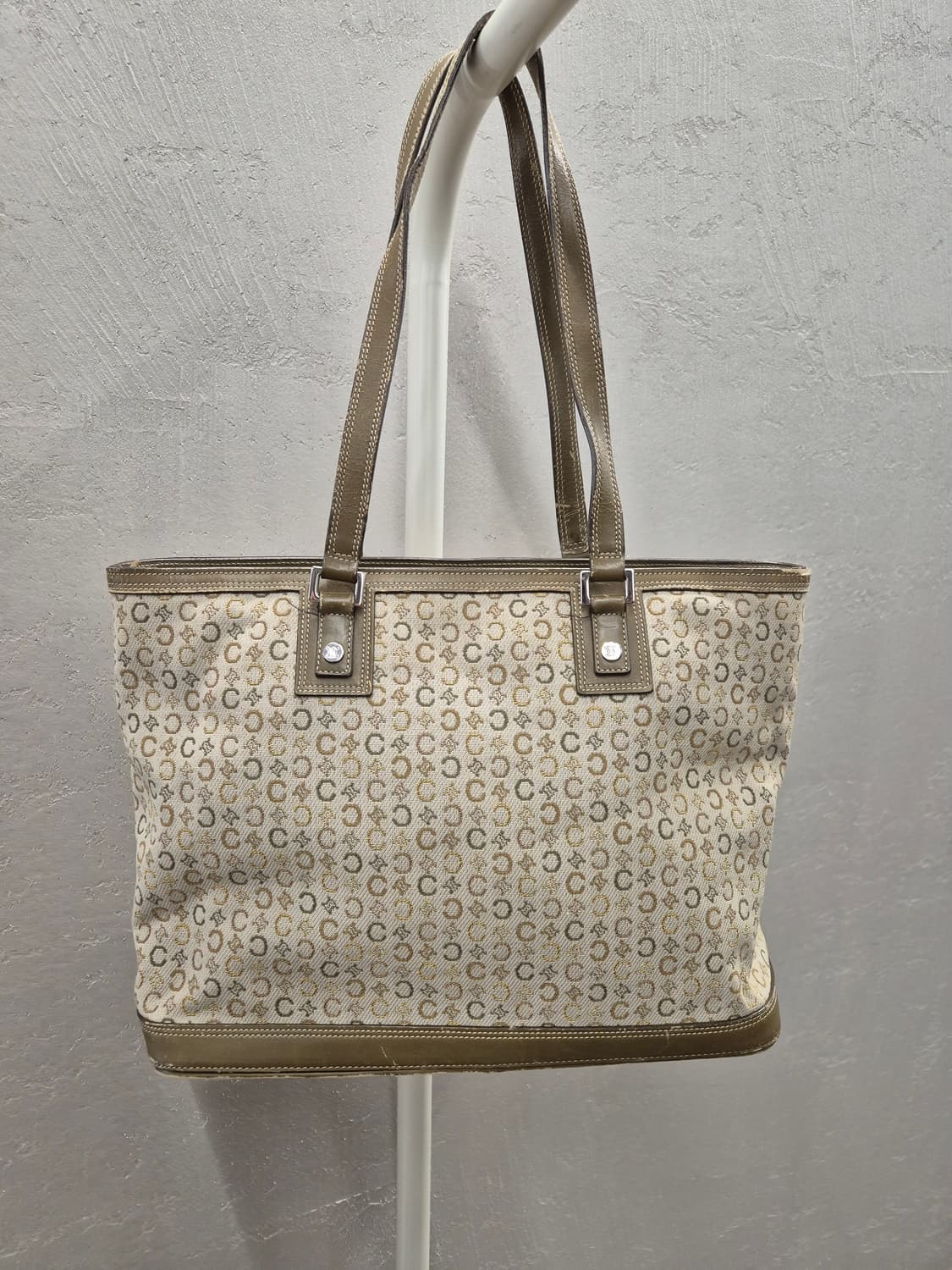 셀린느 마카담 토트백 베이지/브라운 상품이미지3