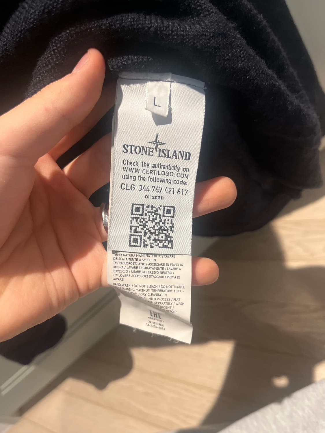 스톤아일랜드 니트 상품이미지3