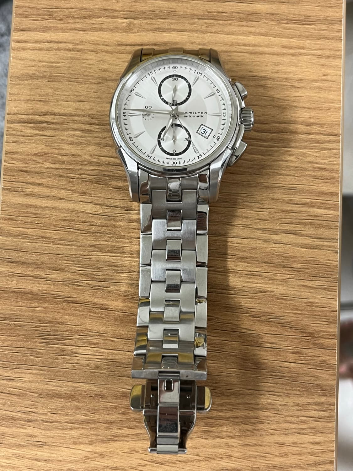 해밀턴 재즈마스터 크로노 오토 H326160 상품이미지2