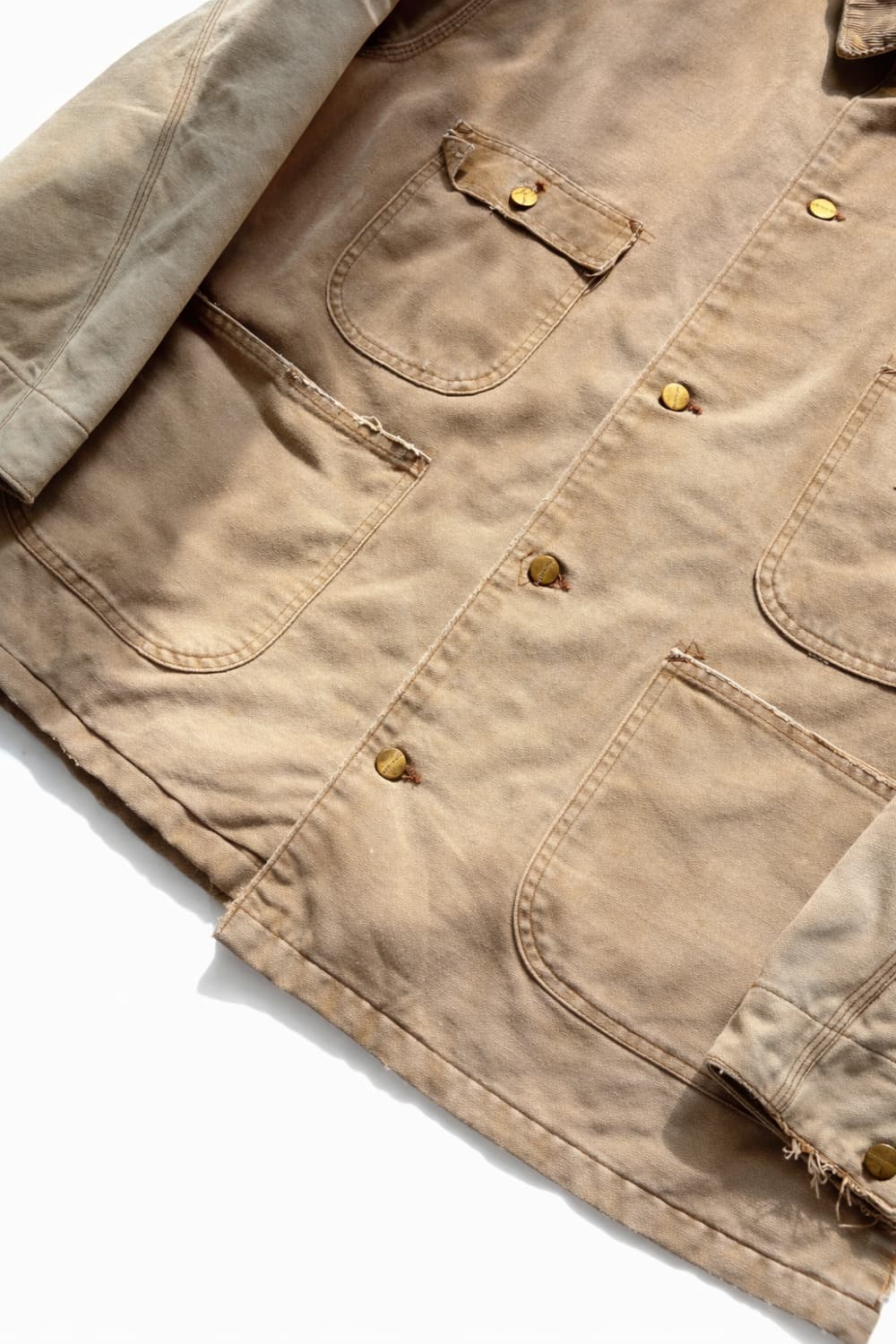 90s 칼하트 덕 캔바스 초어자켓 ~110 상품이미지4