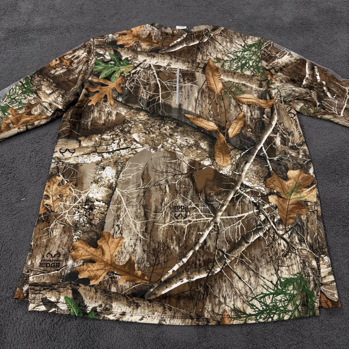 [정품/L] 나이키 러닝 스켈레톤 카모 리얼트리 탑 상품이미지3