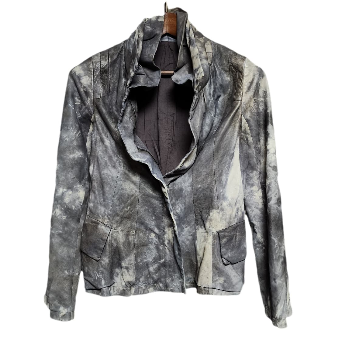 보헤미안 아티잔 양가죽 자켓 상품이미지1