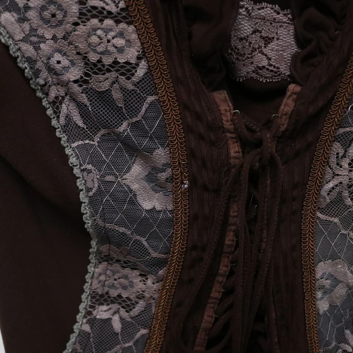 OZZ ONESTE 셔링 반팔 블라우스 65983 상품이미지7