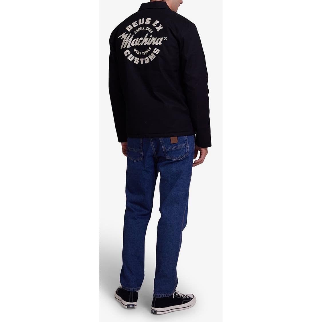 데우스 엑스 마키나 백로고 코치 자켓 상품이미지2