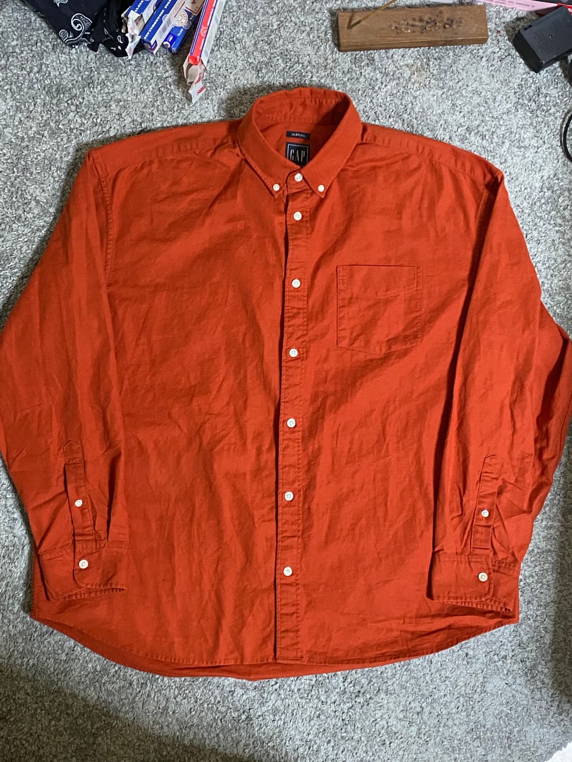 GAP 90s 올드 갭 빅 셔츠 상품이미지3