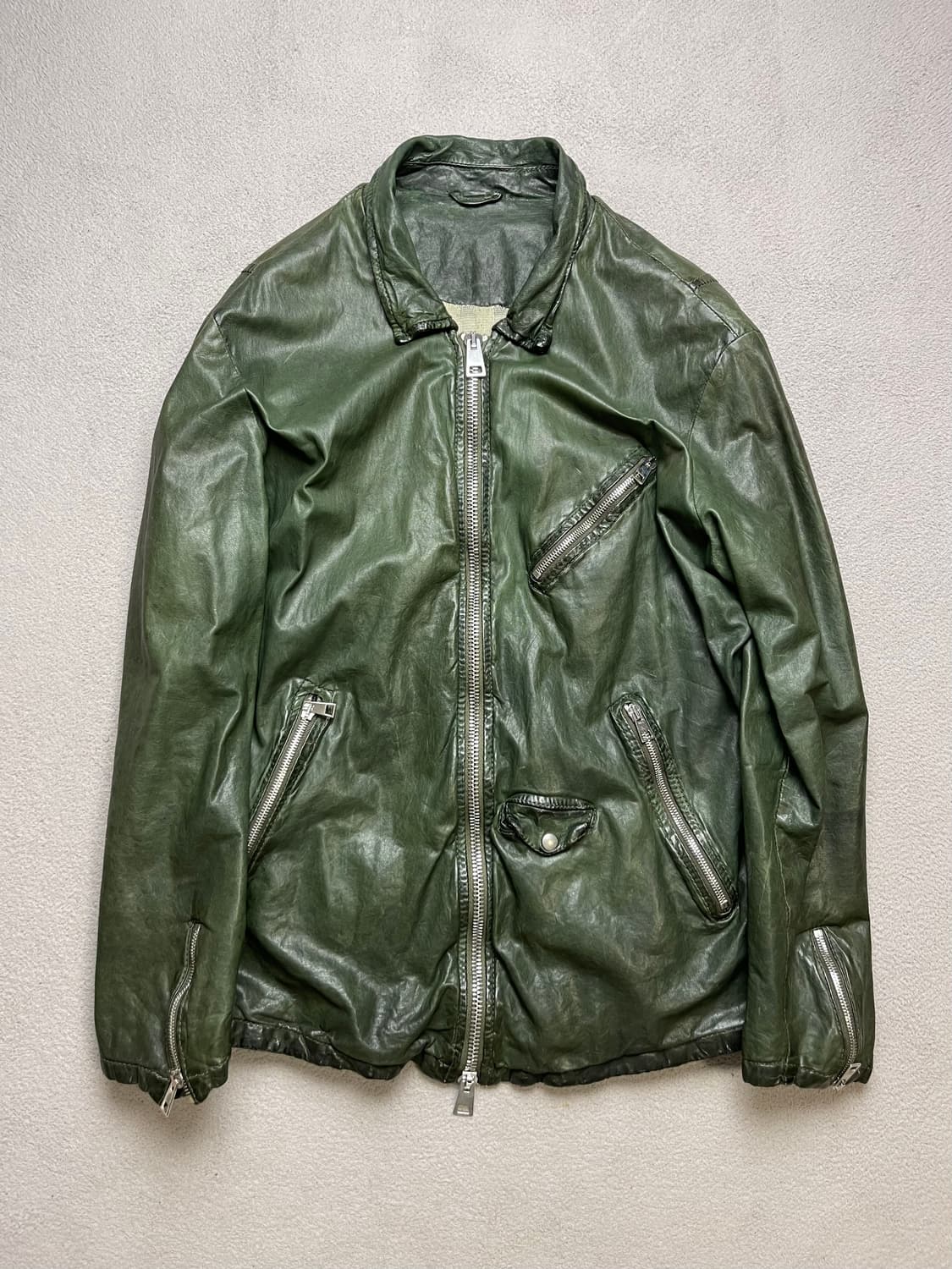 [52] BRATOVICH (Giorgio Brato) 라이더자켓 상품이미지1