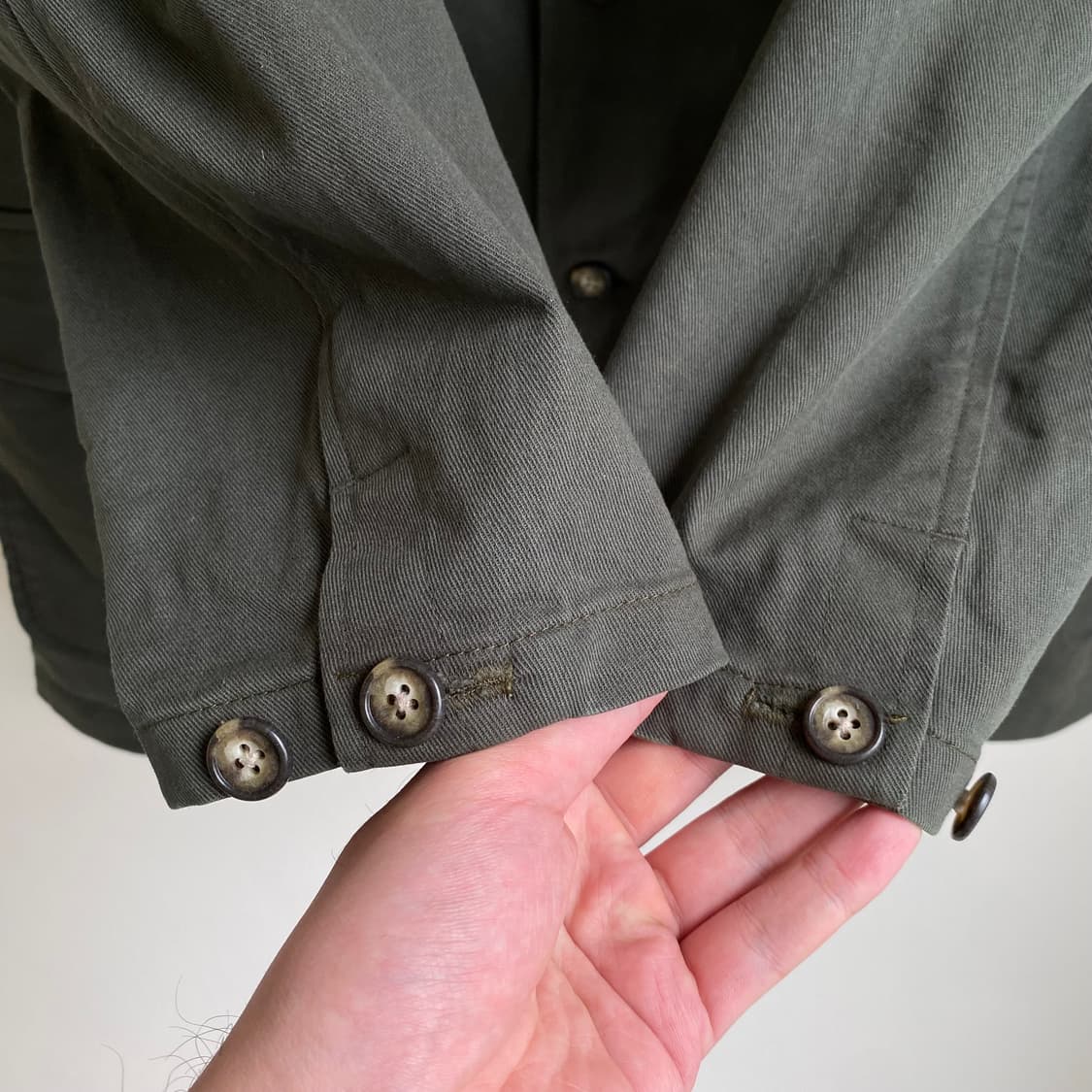 🌊LLBEAN 3B utility blazer (XL) 상품이미지7