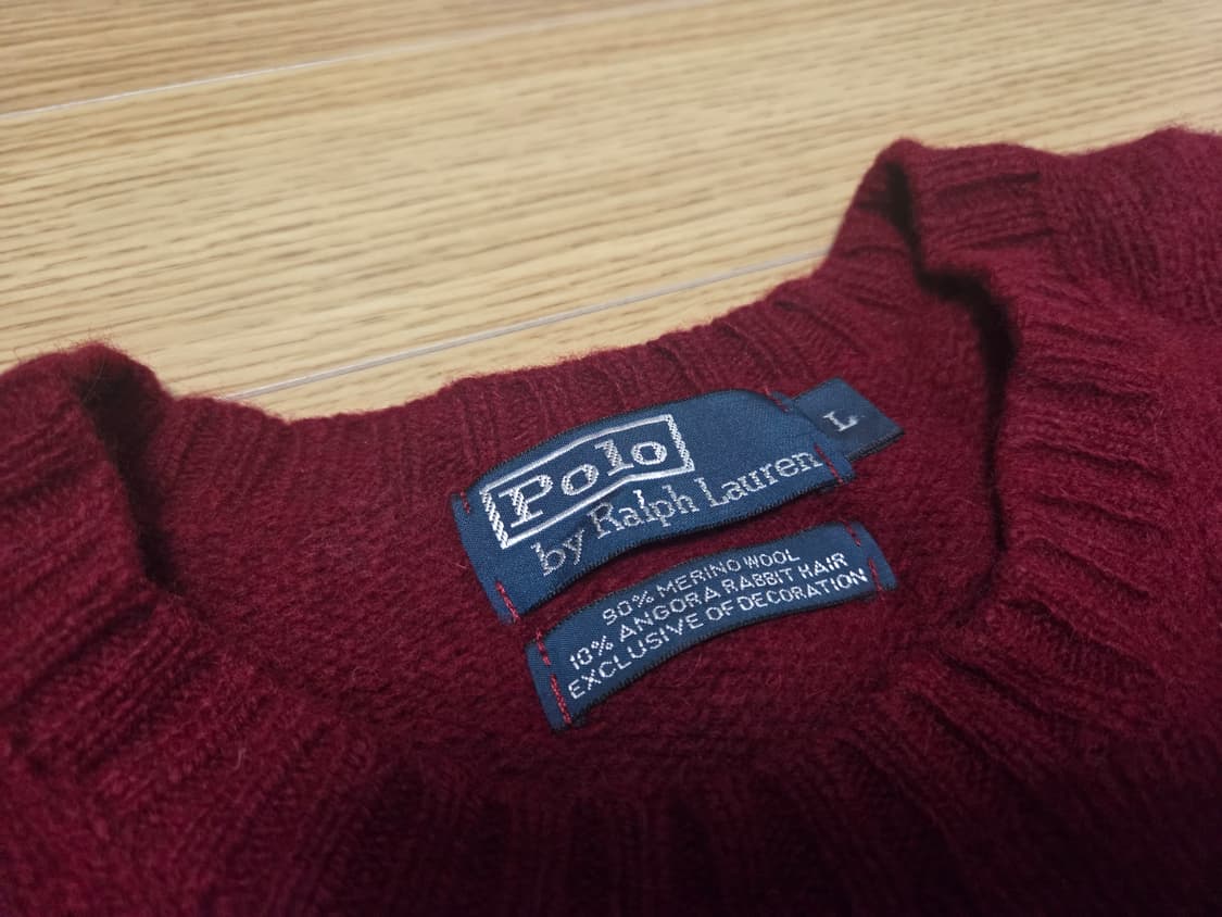 폴로 랄프로렌 포니 크루넥  울 니트  상품이미지5