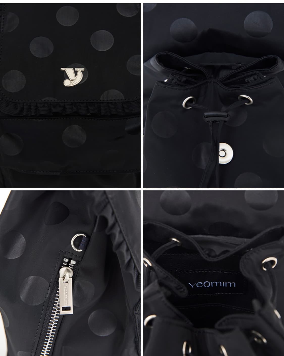 여밈 백팩 상품이미지2