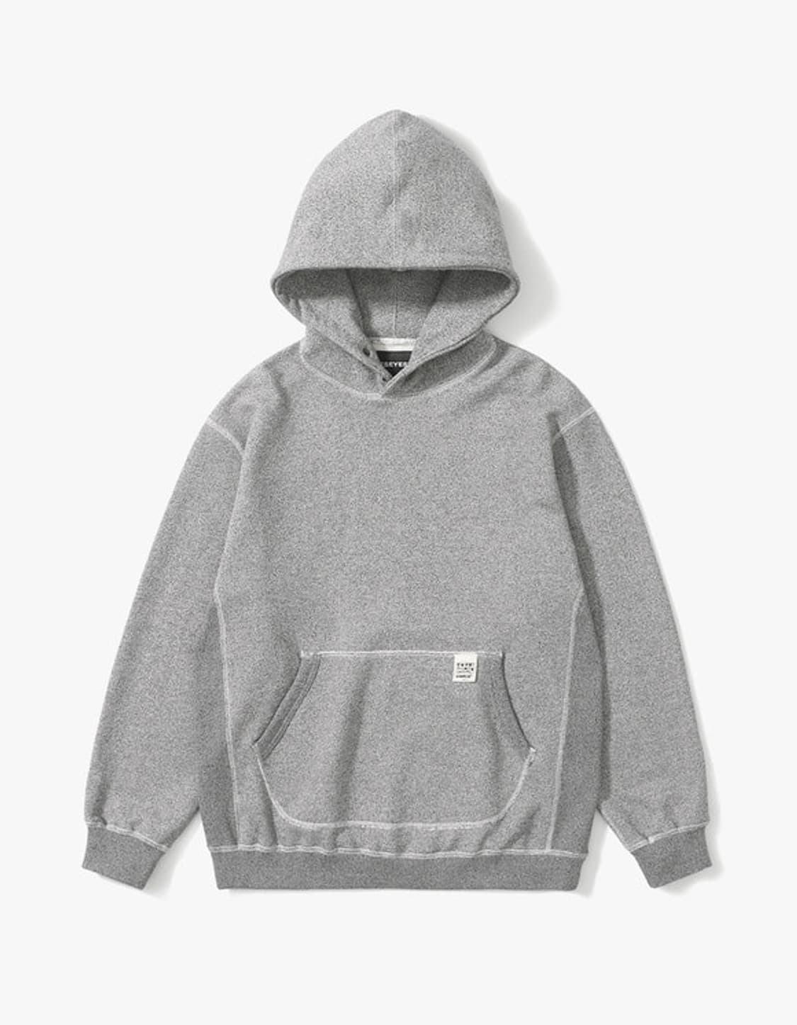 예스아이씨 스냅 후드티 M 상품이미지1