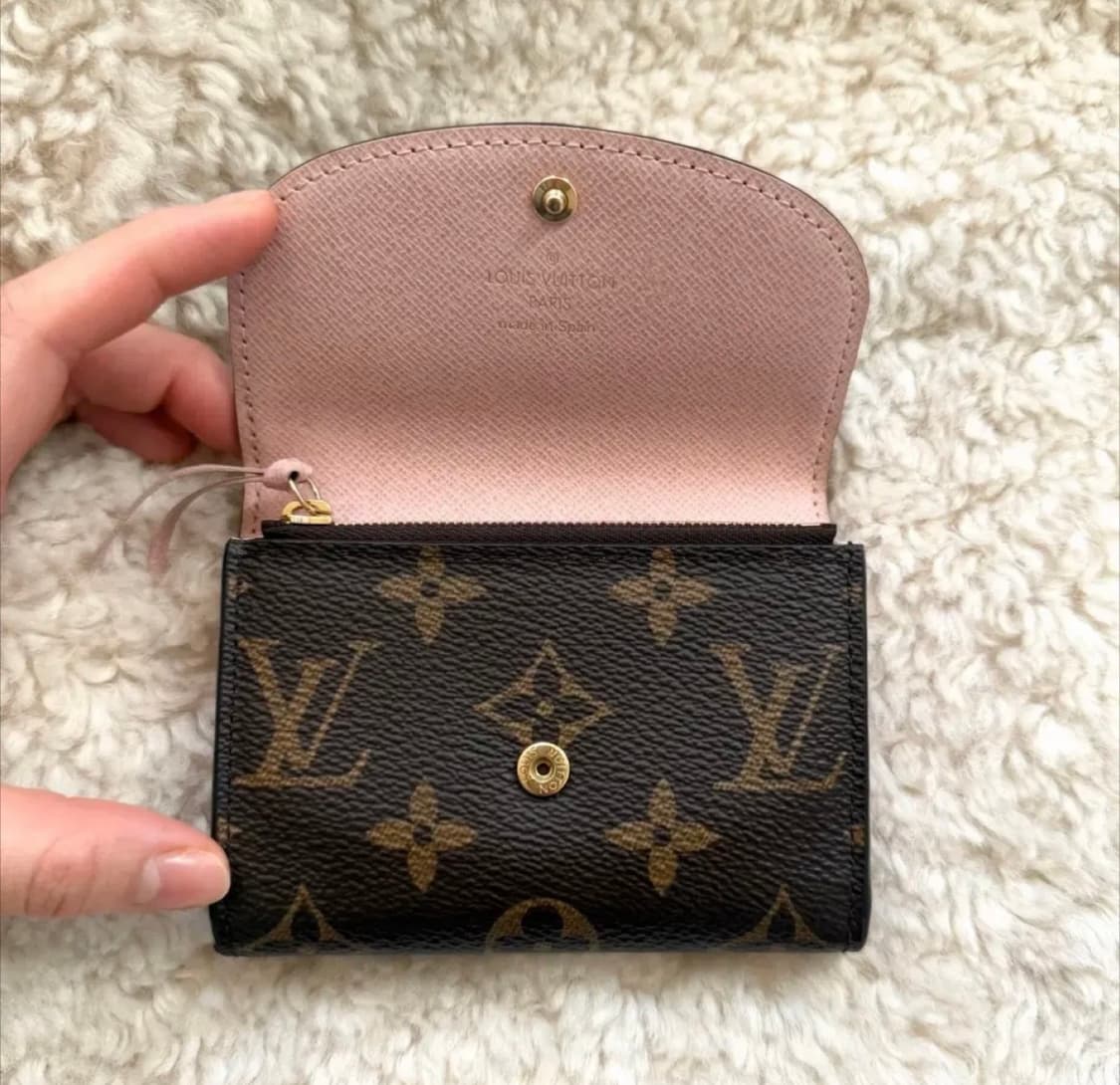 정품) 루이비통 로잘리 코인퍼스 카드지갑 상품이미지3