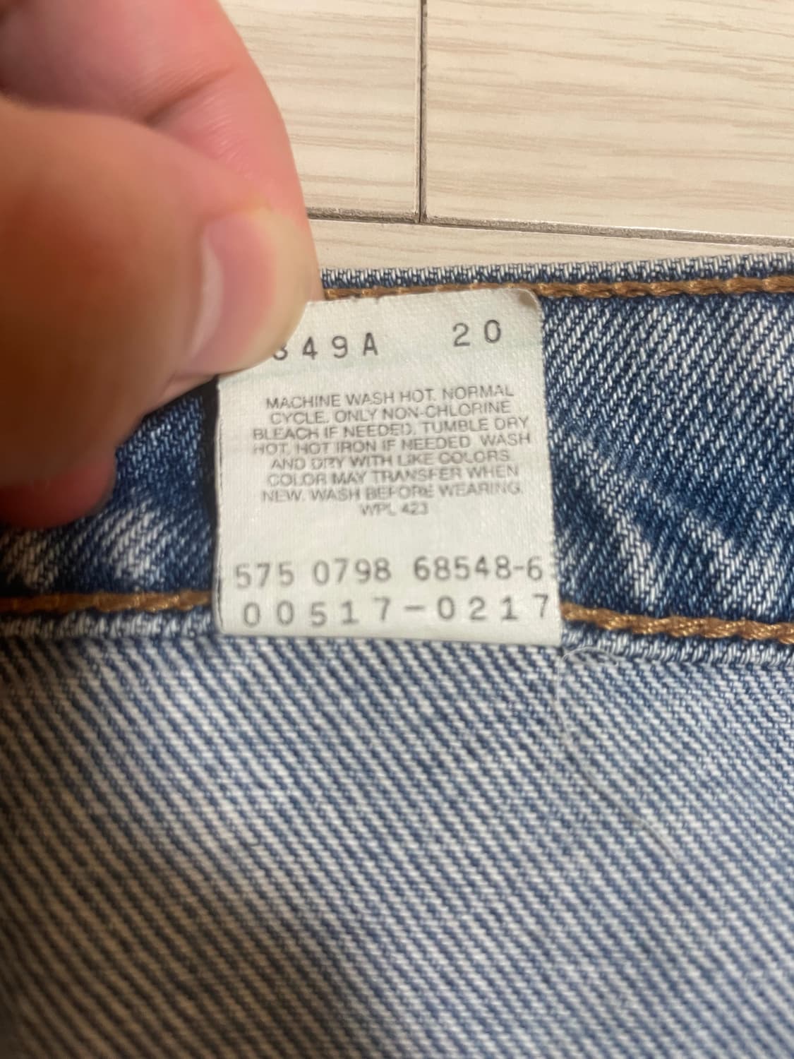 90s levi’s made in usa 517 90년대 리바이스 517 상품이미지5