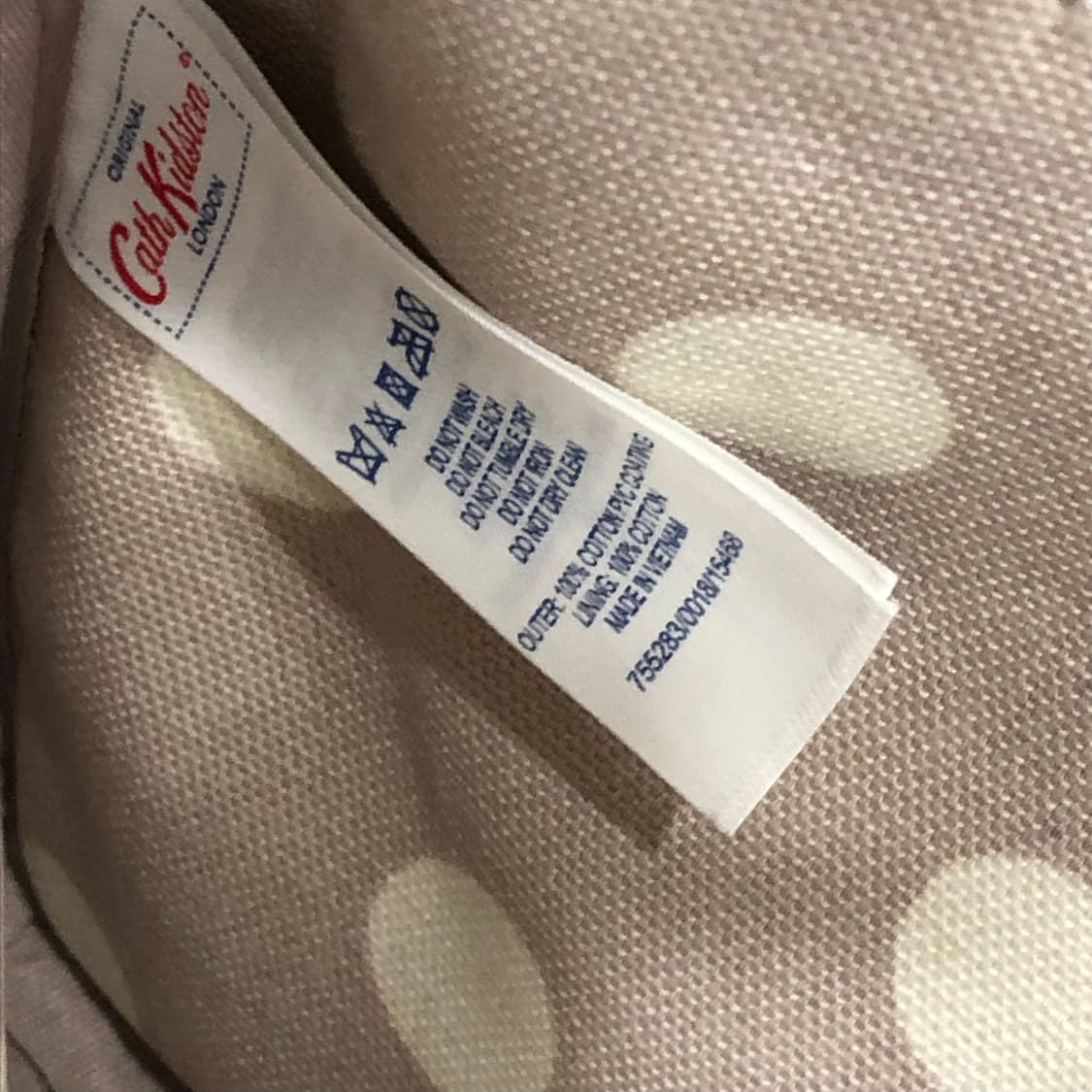 캐스키드슨 도트 숄더백 상품이미지5