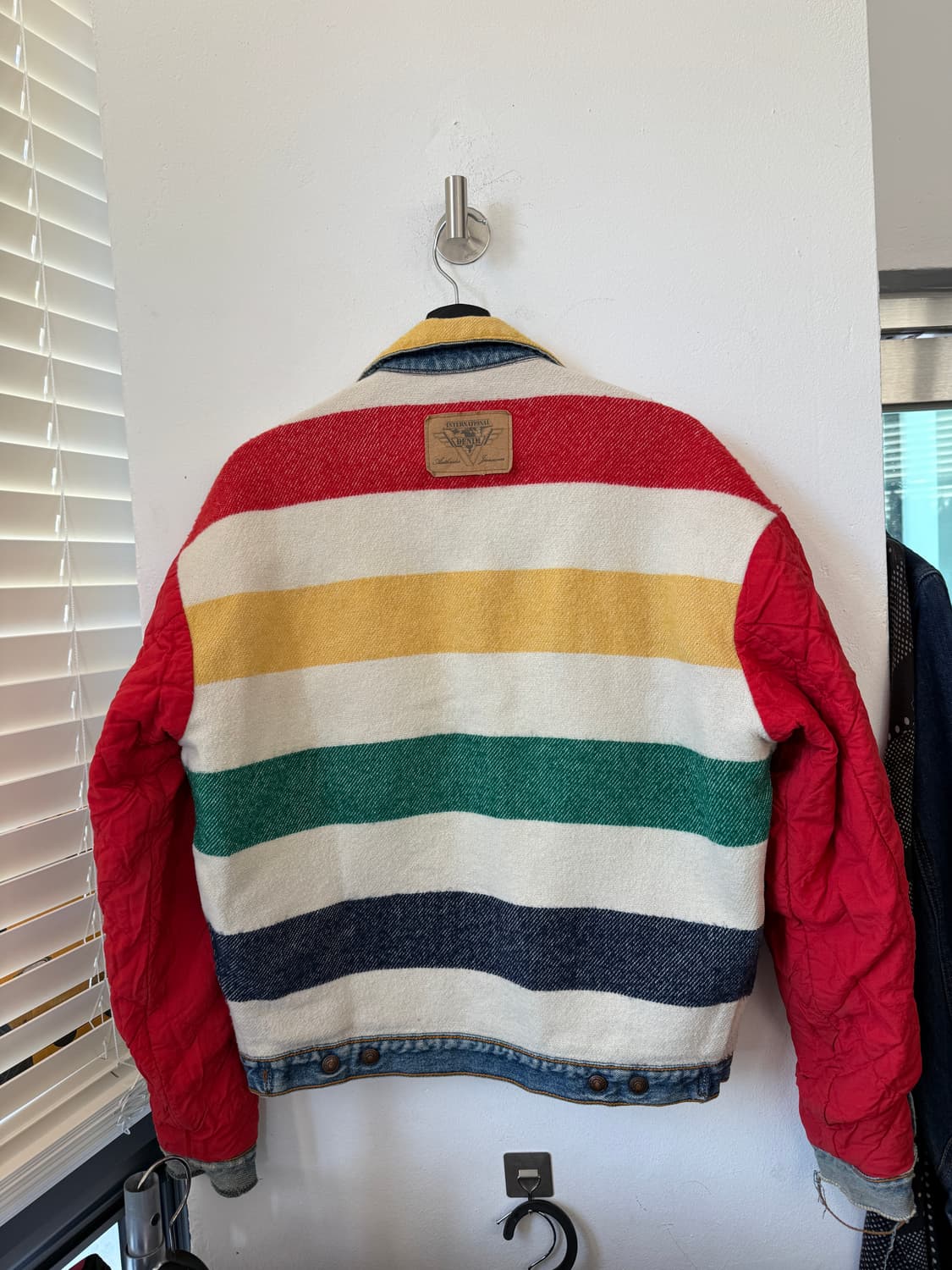 Levis Hudson bay 리버시블 데님자켓 L 상품이미지2