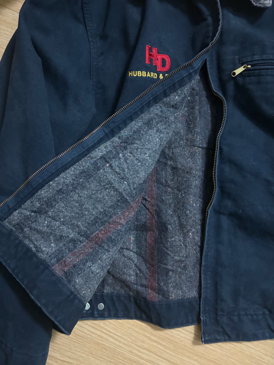 칼하트 디트로이트 워크 자켓 상품이미지4