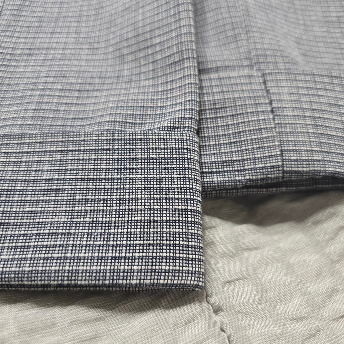 띠어리 마이크로 체크 팬츠 31 상품이미지5