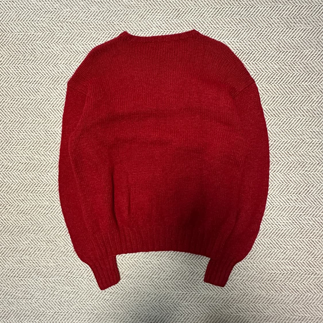 POLO RALPH LAUREN bear hand knit red 상품이미지2