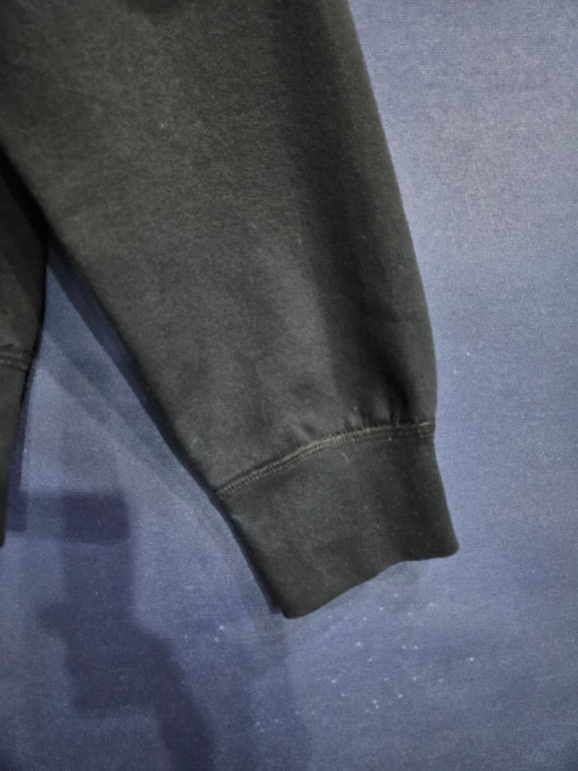 폴로 랄프로렌 블랙컬러 남성 세미오버핏 100 기모 맨투맨  상품이미지5