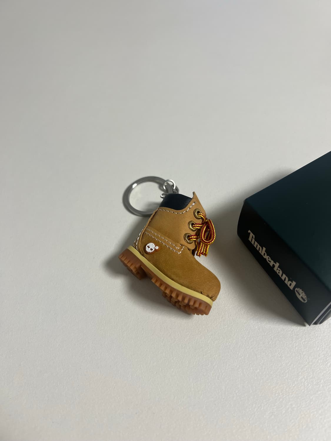 [새상품] 팀버랜드 50주년 기념 부츠 키링 + 박스 상품이미지2