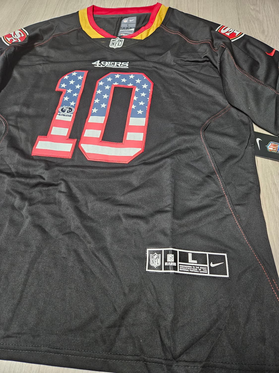 Nike  nfl 톰브레디 져지 블록코어룩 풋볼져지 상품이미지3
