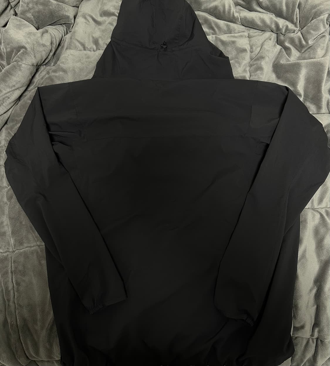 [M] 아크테릭스 스쿼미시 블랙 바람막이 상품이미지3