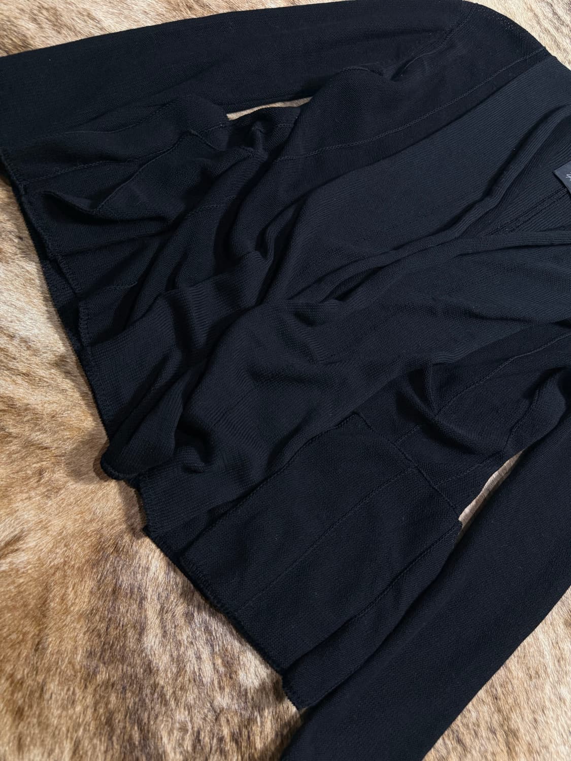 Yohji Yamamoto Range Kikas Cadigan 상품이미지7