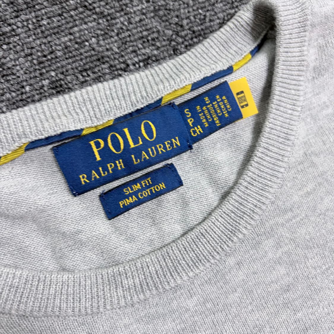 폴로 랄프로렌 슬림핏 피마 코튼 니트 상품이미지5