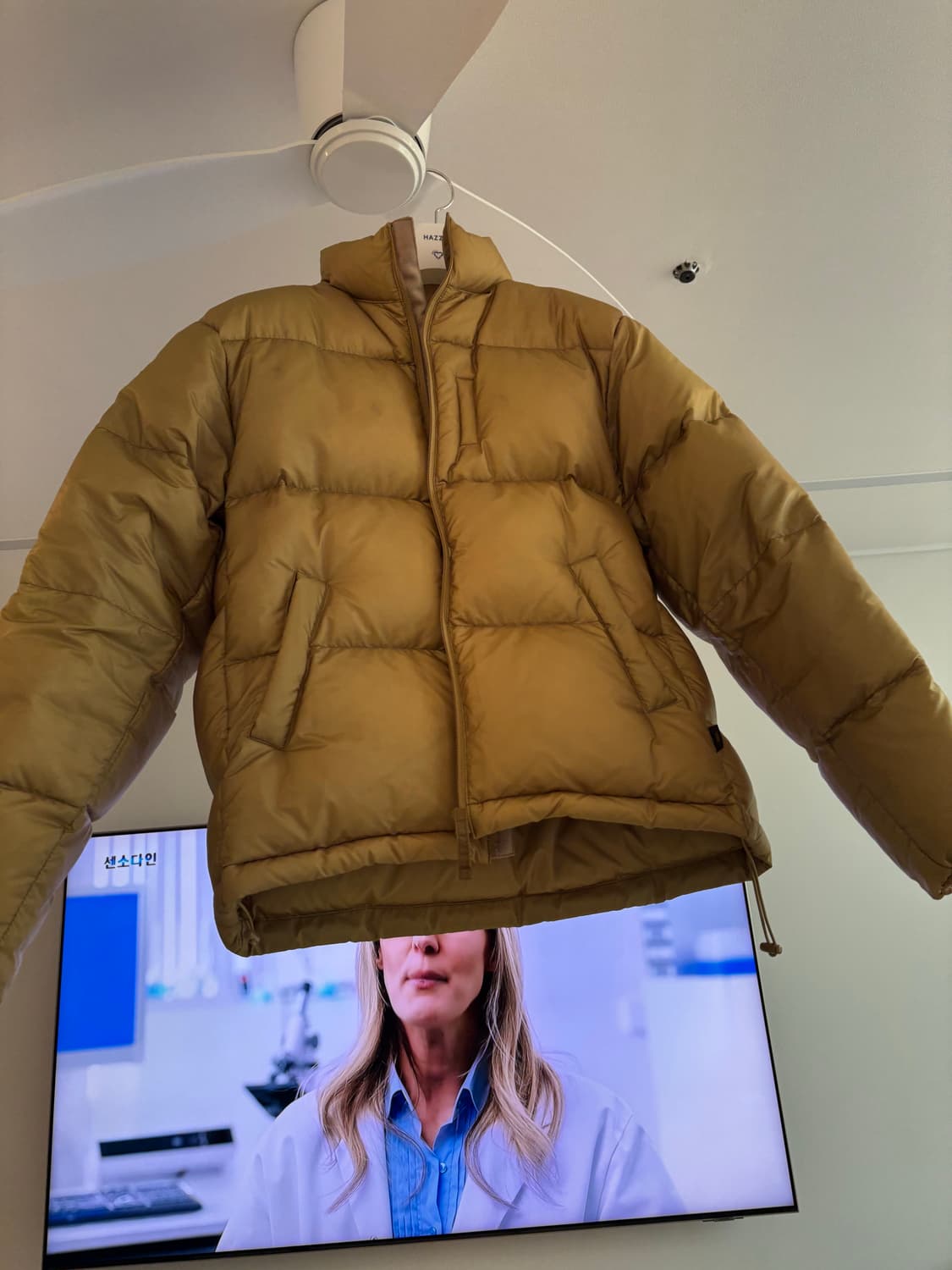 에스피오니지 덕다운 패딩 상품이미지1