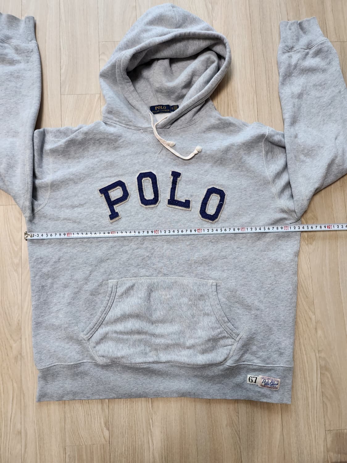 폴로랄프로렌 로고후드티셔츠 (XL 상품이미지5
