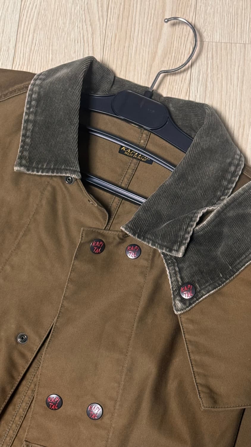 KAPITAL 캐피탈 프로펠러 커버롤 사이즈2 상품이미지3