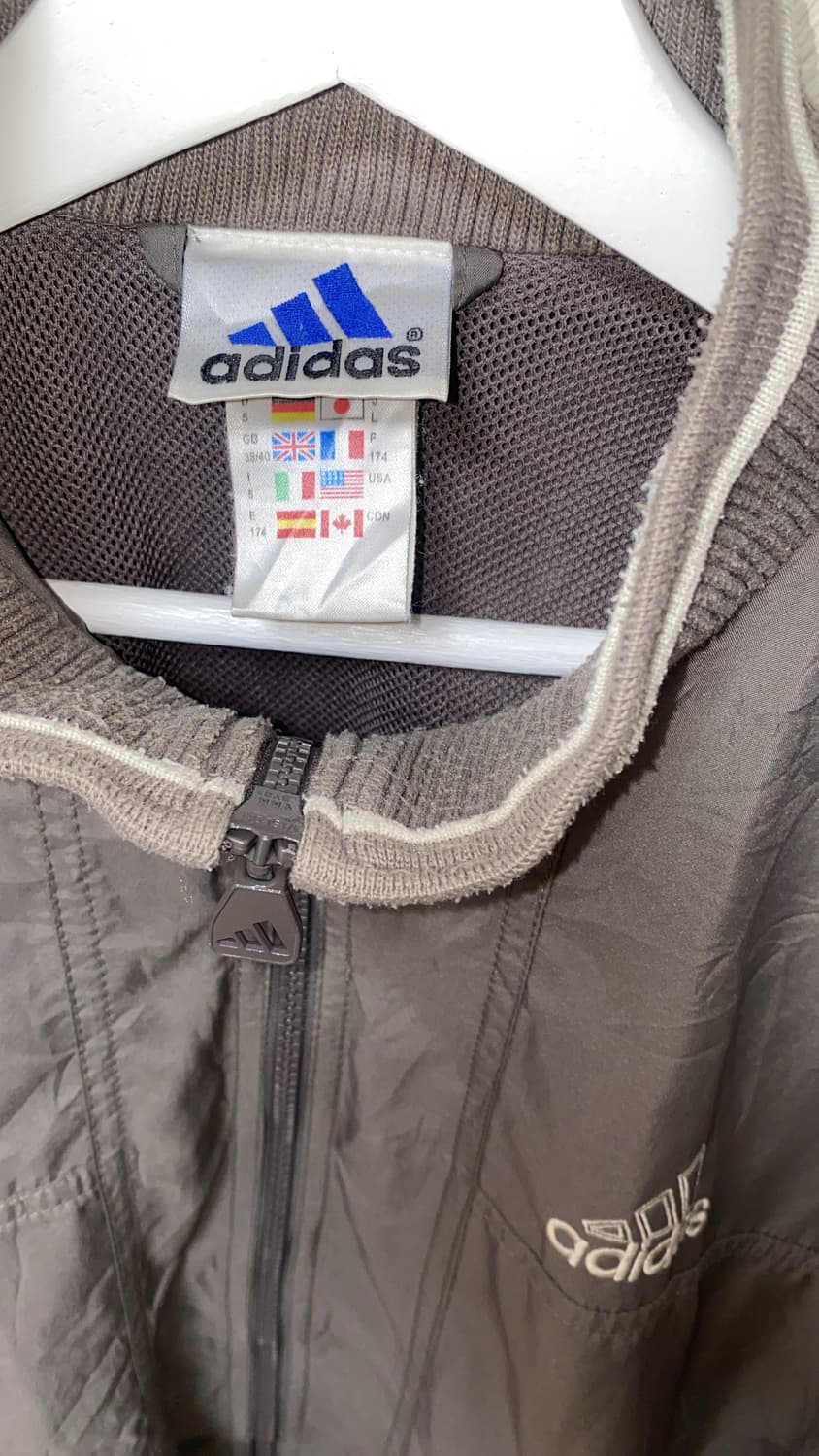 아디다스 브라운 바람막이 자켓 상품이미지2